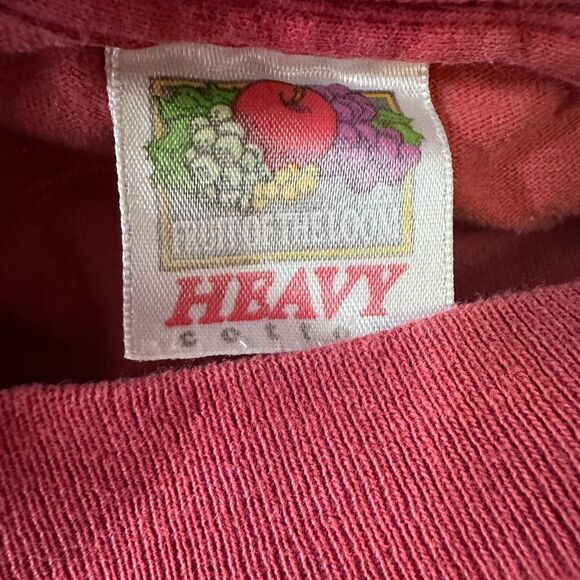 Vintage Lifting Workout 0% Body Fat Skeleton T-Shirt Men’s Large Pink Y2K Tee - Picture 5 of 11